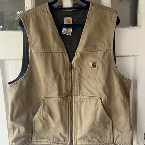 90’s VINTAGE CARHARTT SHEPRA VEST XL